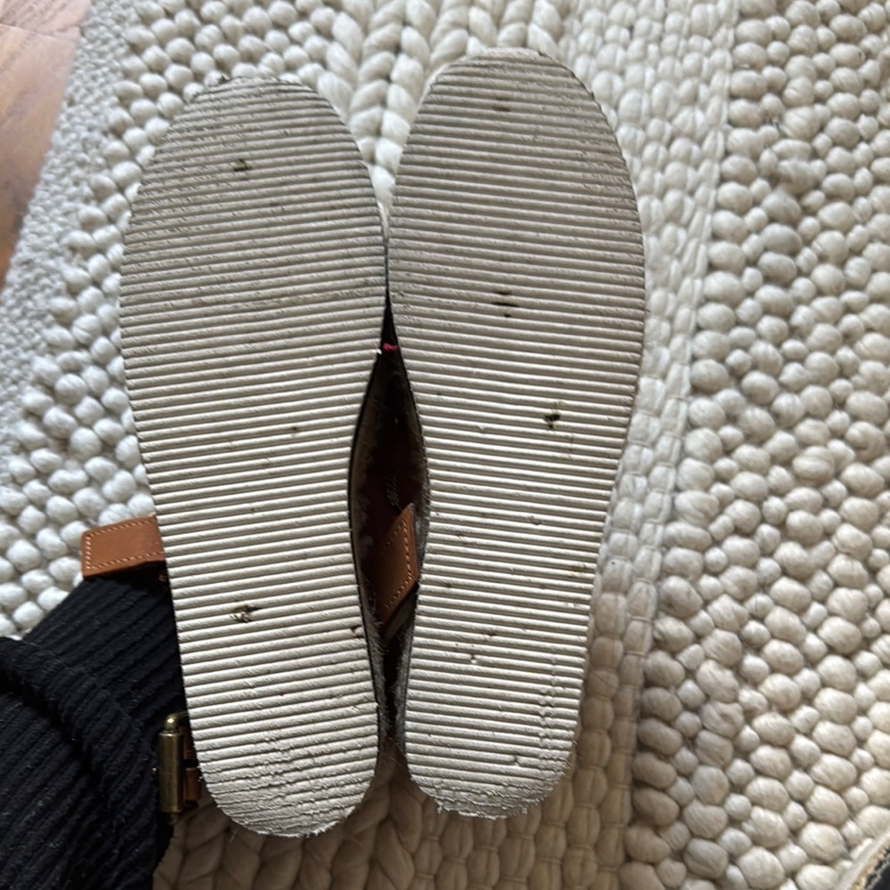 See By Chloe Brown Espadrille Shoes with Ankle Strap - Picture 5 of 5